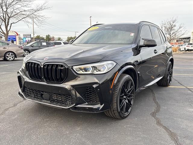 used 2020 BMW X5 M car, priced at $67,980