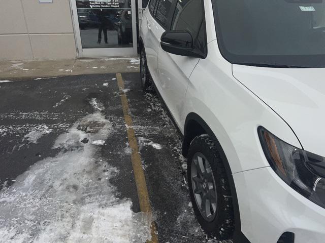 new 2025 Honda Passport car, priced at $45,326