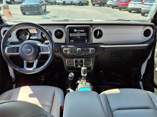 used 2022 Jeep Wrangler Unlimited 4xe car, priced at $36,980