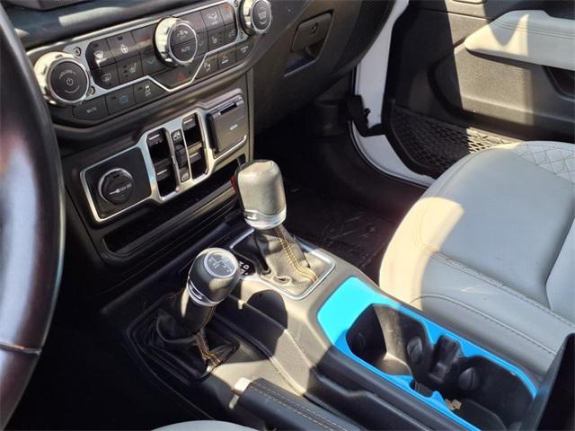 used 2022 Jeep Wrangler Unlimited 4xe car, priced at $36,980