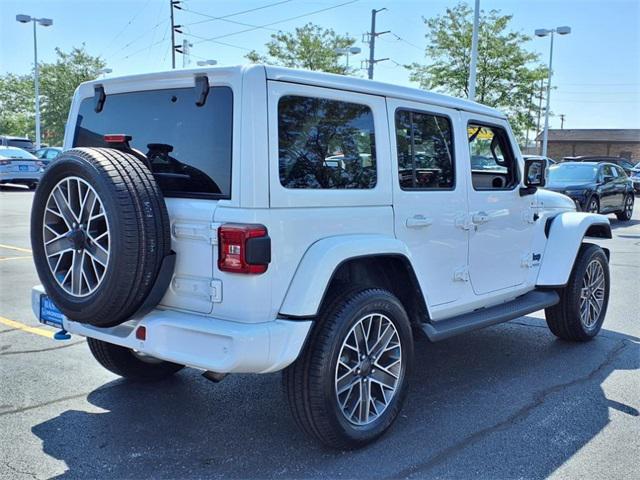 used 2022 Jeep Wrangler Unlimited 4xe car, priced at $36,980