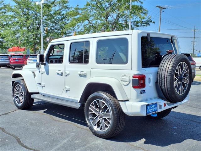 used 2022 Jeep Wrangler Unlimited 4xe car, priced at $36,980