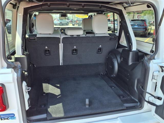 used 2022 Jeep Wrangler Unlimited 4xe car, priced at $36,980