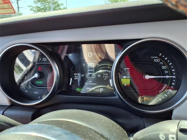 used 2022 Jeep Wrangler Unlimited 4xe car, priced at $36,980
