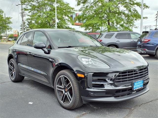 used 2021 Porsche Macan car, priced at $44,980