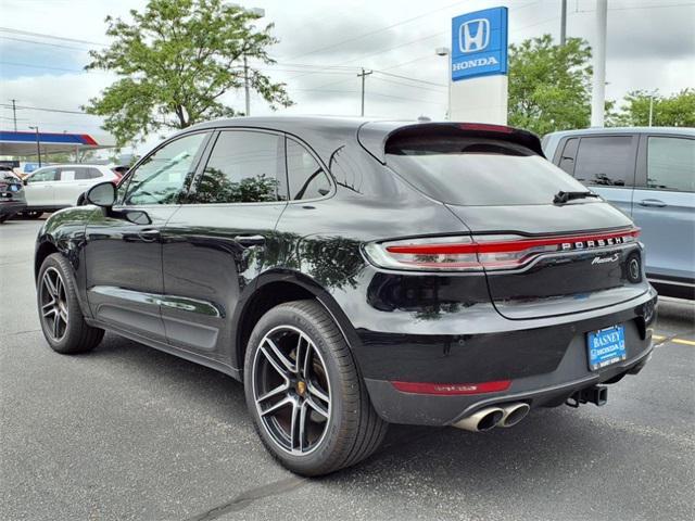 used 2021 Porsche Macan car, priced at $44,980