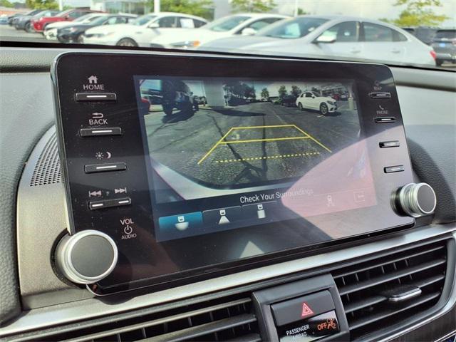 used 2022 Honda Accord car, priced at $31,980