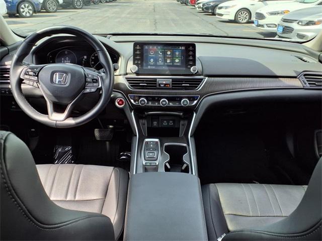 used 2022 Honda Accord car, priced at $31,980