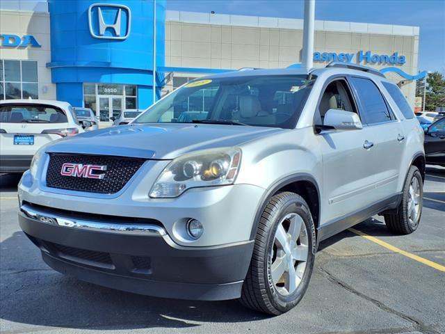 used 2009 GMC Acadia car, priced at $7,980