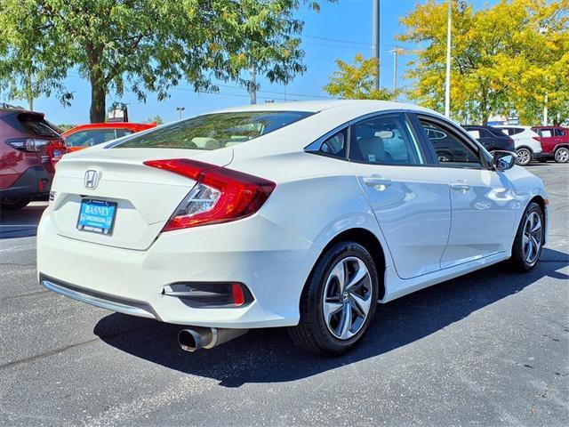 used 2019 Honda Civic car, priced at $18,980