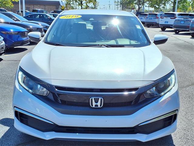 used 2019 Honda Civic car, priced at $18,980