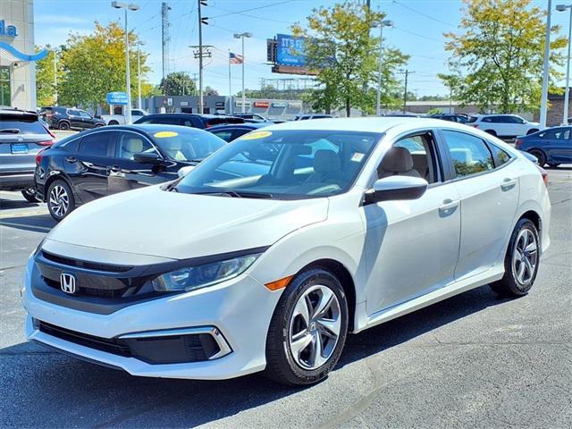 used 2019 Honda Civic car, priced at $18,980