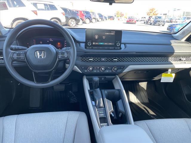 used 2024 Honda Accord car, priced at $27,980