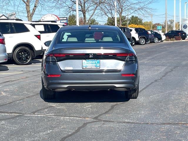 used 2024 Honda Accord car, priced at $27,980