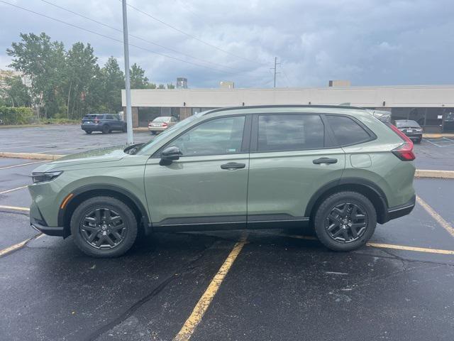 new 2026 Honda CR-V Hybrid car, priced at $40,705