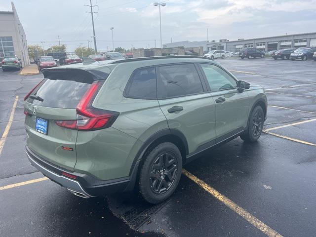 new 2026 Honda CR-V Hybrid car, priced at $40,705