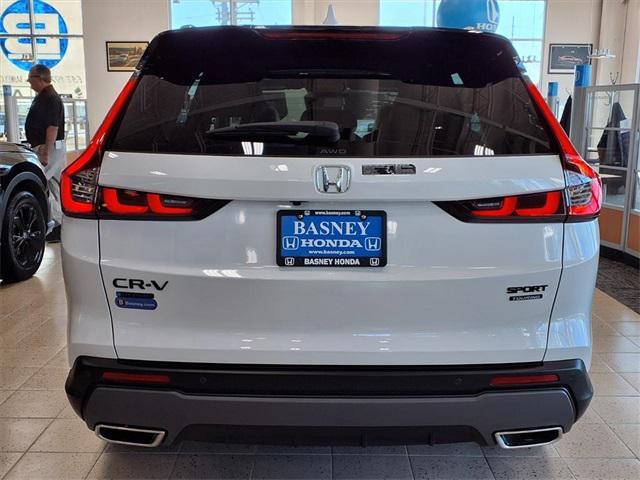 used 2026 Honda CR-V Hybrid car, priced at $43,980