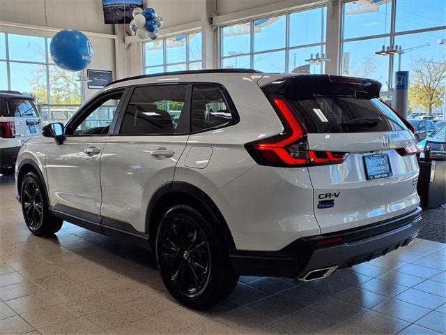 used 2026 Honda CR-V Hybrid car, priced at $43,980