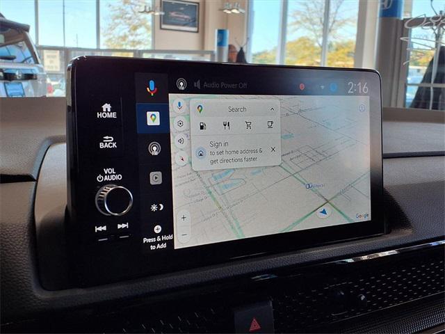 used 2026 Honda CR-V Hybrid car, priced at $43,980