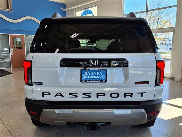 used 2026 Honda Passport car, priced at $52,980