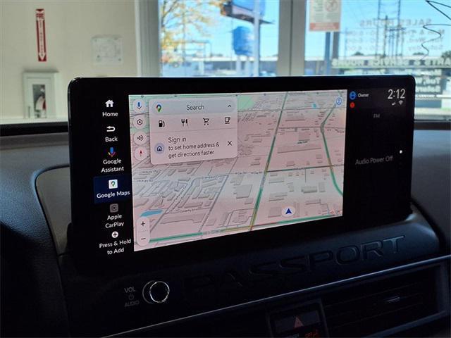 used 2026 Honda Passport car, priced at $52,980