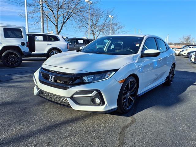 used 2021 Honda Civic car, priced at $23,980