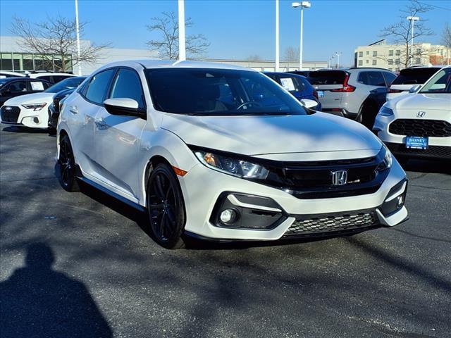 used 2021 Honda Civic car, priced at $24,980