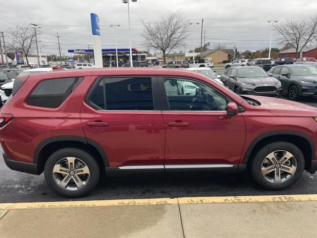 new 2025 Honda Pilot car, priced at $47,450