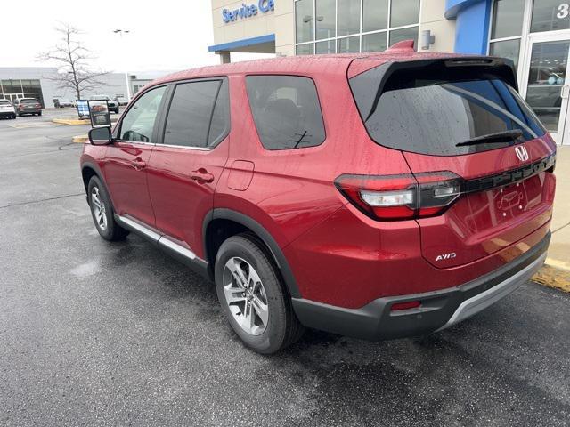 new 2025 Honda Pilot car, priced at $47,450