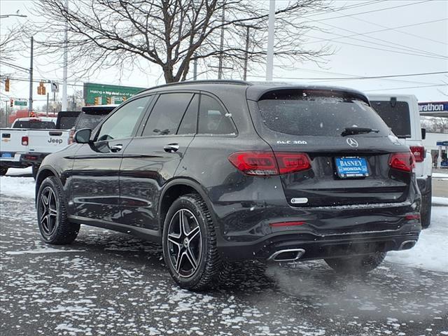 used 2021 Mercedes-Benz GLC 300 car, priced at $31,980