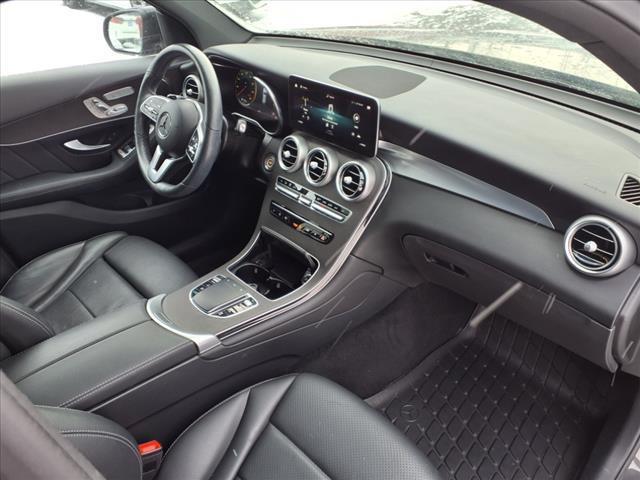 used 2021 Mercedes-Benz GLC 300 car, priced at $31,980