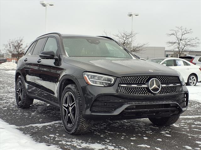 used 2021 Mercedes-Benz GLC 300 car, priced at $31,980