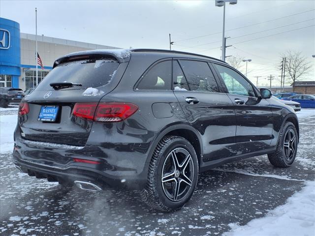 used 2021 Mercedes-Benz GLC 300 car, priced at $31,980