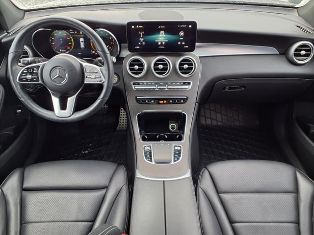 used 2021 Mercedes-Benz GLC 300 car, priced at $31,980