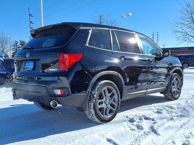 used 2023 Honda Passport car, priced at $36,980