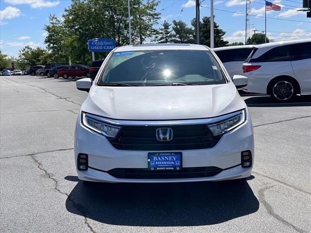 used 2024 Honda Odyssey car, priced at $45,980