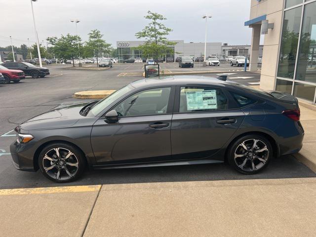 new 2025 Honda Civic Hybrid car