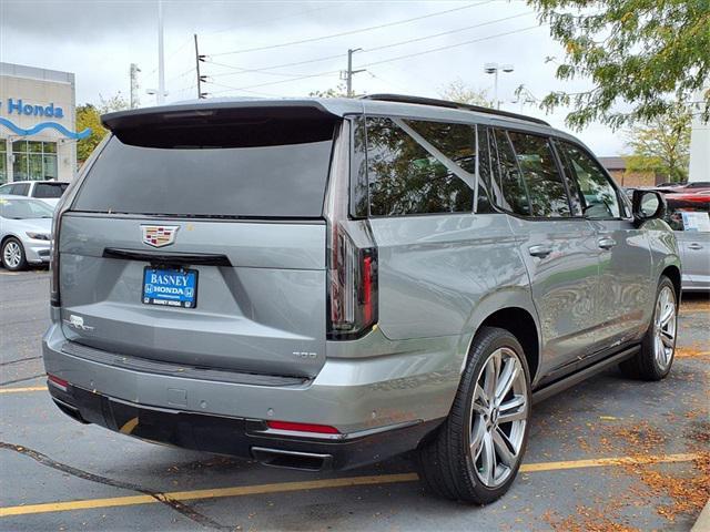 used 2025 Cadillac Escalade car, priced at $116,980