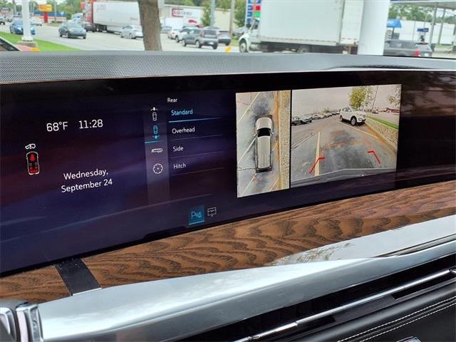 used 2025 Cadillac Escalade car, priced at $116,980