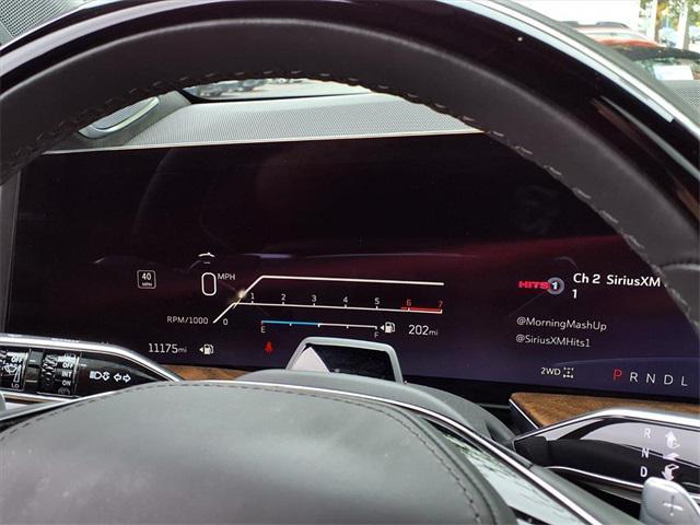 used 2025 Cadillac Escalade car, priced at $116,980