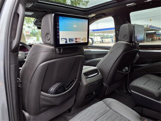 used 2025 Cadillac Escalade car, priced at $116,980