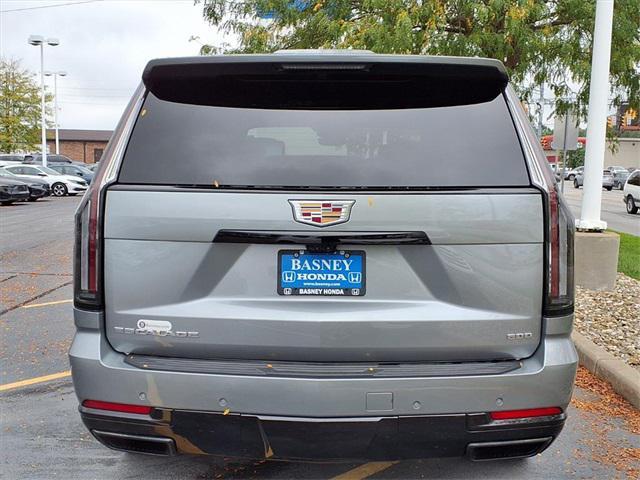 used 2025 Cadillac Escalade car, priced at $116,980