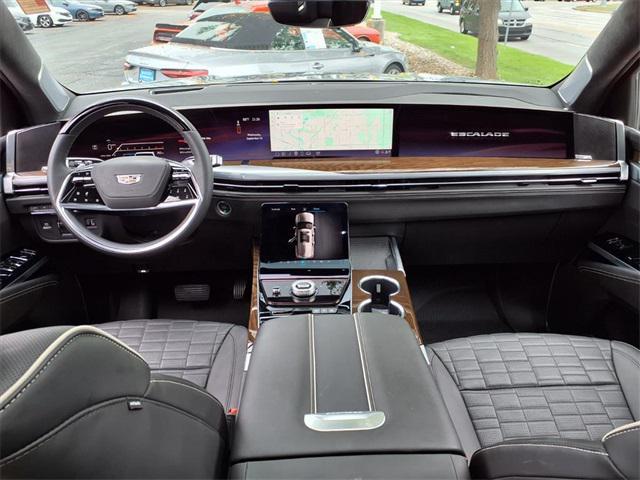 used 2025 Cadillac Escalade car, priced at $116,980