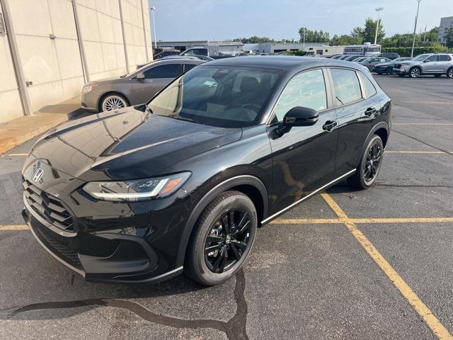 new 2026 Honda HR-V car, priced at $30,328