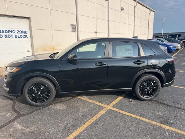 new 2026 Honda HR-V car, priced at $30,328