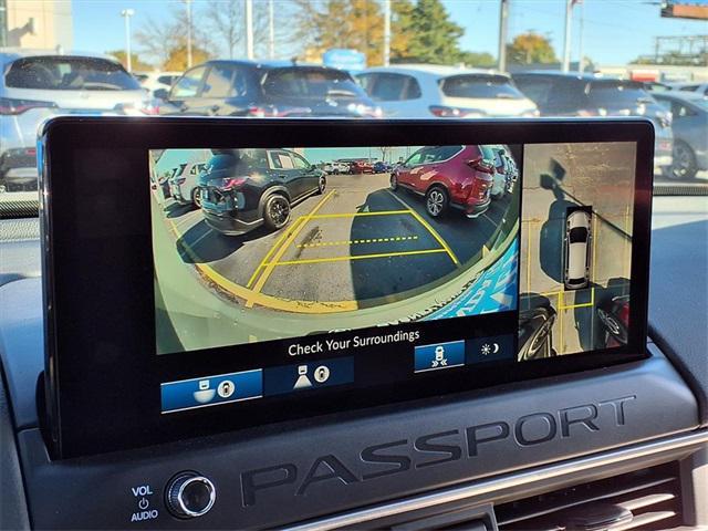 used 2026 Honda Passport car, priced at $52,980