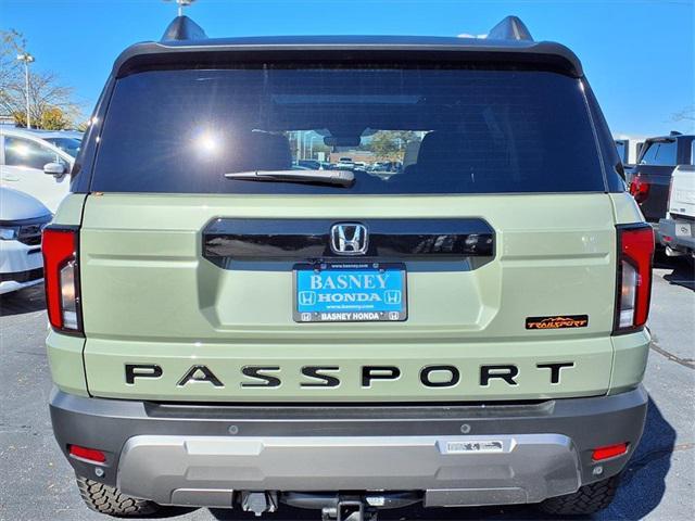 used 2026 Honda Passport car, priced at $52,980