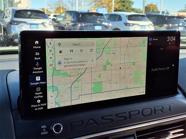 used 2026 Honda Passport car, priced at $52,980