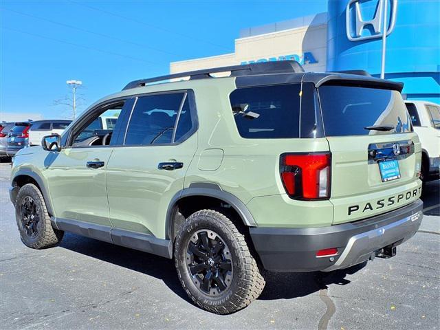 used 2026 Honda Passport car, priced at $52,980