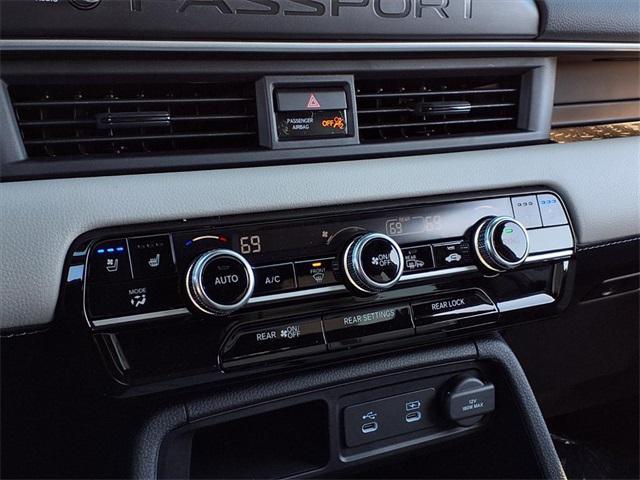 used 2026 Honda Passport car, priced at $52,980